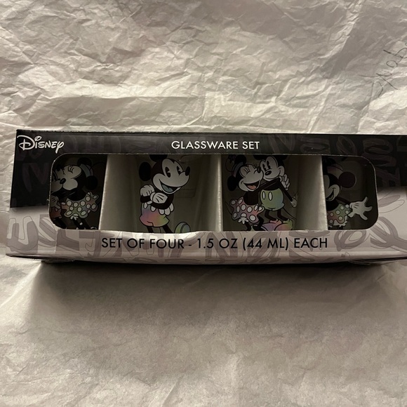 Disney Kitchen Disney Shot Glasses Poshmark